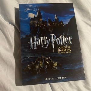 Harry Potter complete 8 film collection